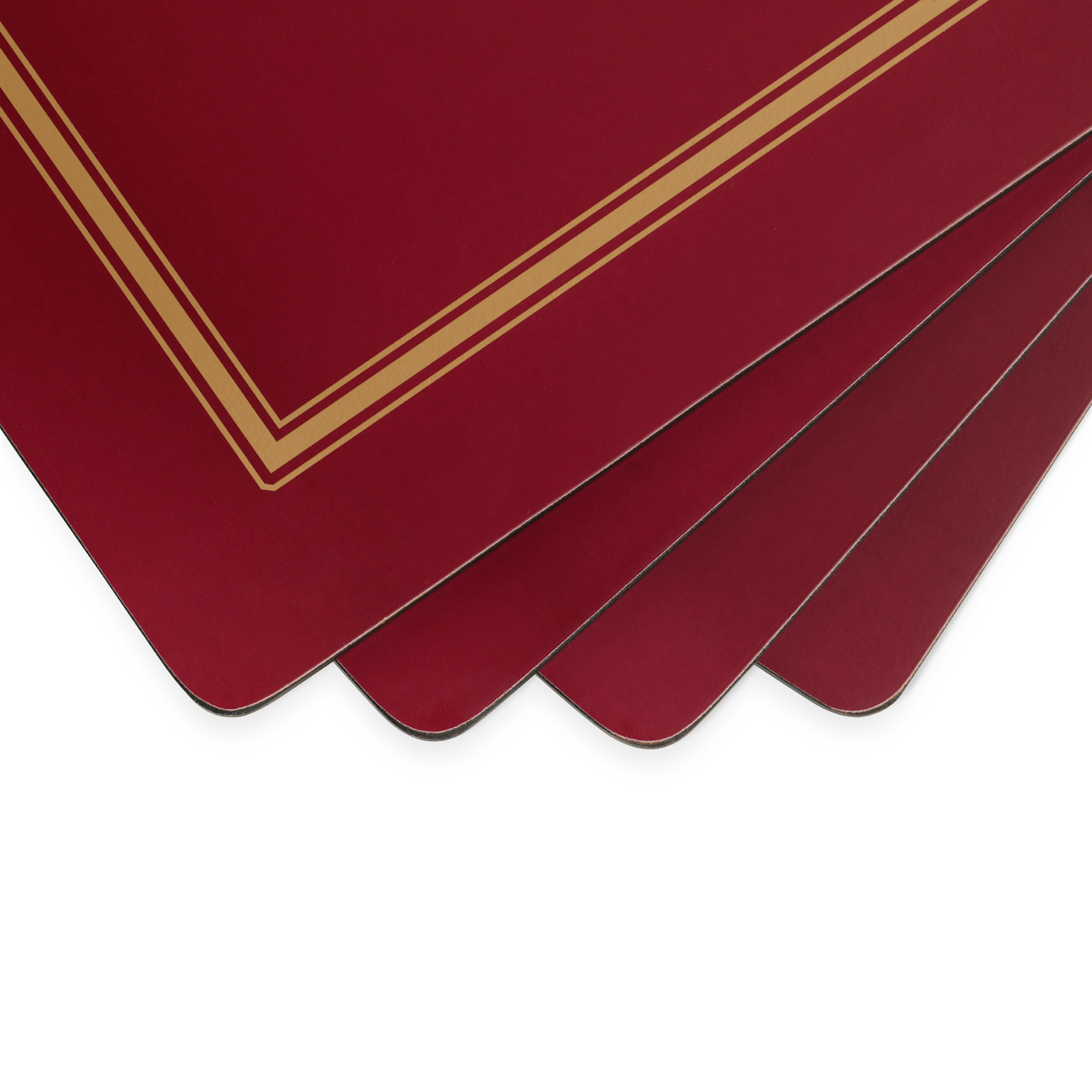 Pimpernel Classic Burgundy Placemats Set of 4 image number null